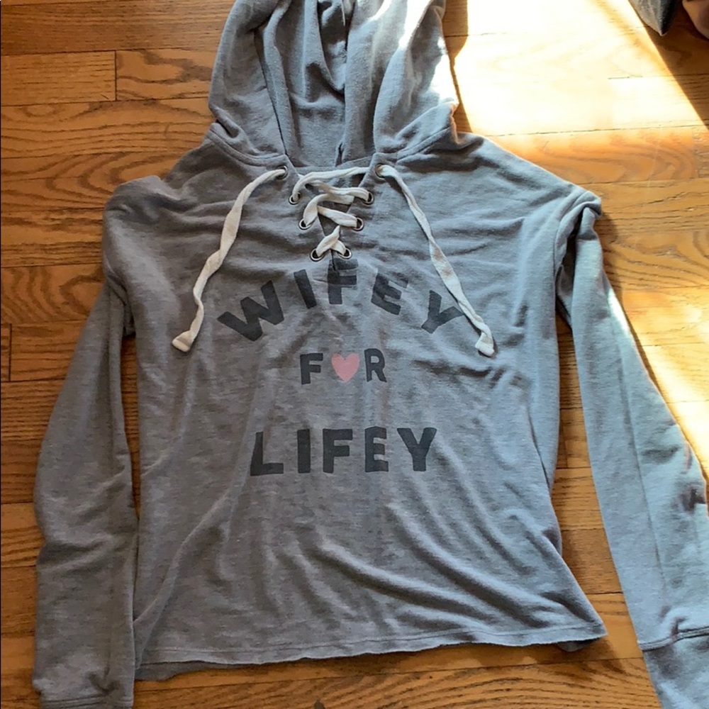 Wifey hoodie